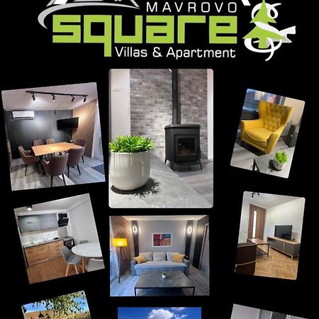 Mavrovo Square " Villas & Apartment " Exteriér fotografie